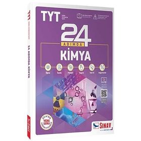 TYT AYT Fizik Kimya Biyoloji 24 Adımda Özel Konu Anlatımlı Soru Bankası Kazandıran Set-Sınav Yayınları