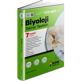 TYT AYT Fizik Kimya Biyoloji Soru Bankası Seti Aydın Yayınları