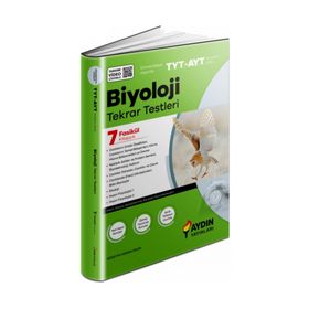 TYT AYT Fizik Kimya Biyoloji Soru Bankası Seti Aydın Yayınları