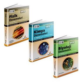 TYT AYT Fizik Kimya Biyoloji Soru Bankası Seti Aydın Yayınları