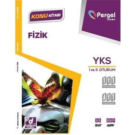 TYT AYT Fizik Konu Kitabı Komisyon Pergel Yayınları