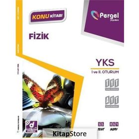 TYT AYT Fizik Konu Kitabı Komisyon Pergel Yayınları