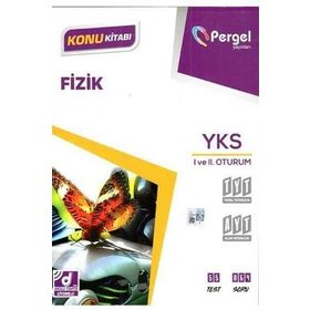 TYT AYT Fizik Konu Kitabı Komisyon Pergel Yayınları