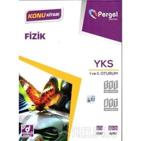 TYT AYT Fizik Konu Kitabı Komisyon Pergel Yayınları