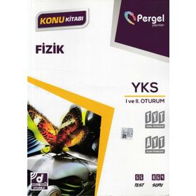 TYT AYT Fizik Konu Kitabı Komisyon Pergel Yayınları