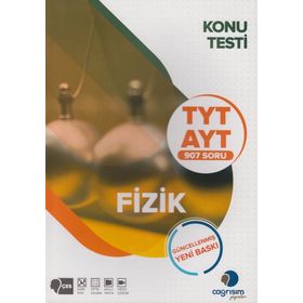 TYT AYT Fizik Konu Testi Çağrışım Yayınları