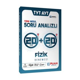 TYT AYT Fizik Soru Analizli 42 Deneme Puan Yayınları