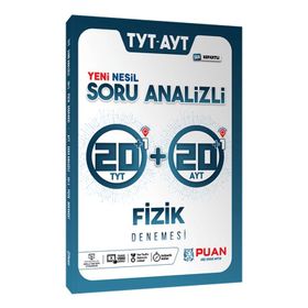 TYT AYT Fizik Soru Analizli 42 Deneme Puan Yayınları