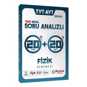 TYT AYT Fizik Soru Analizli 42 Deneme Puan Yayınları