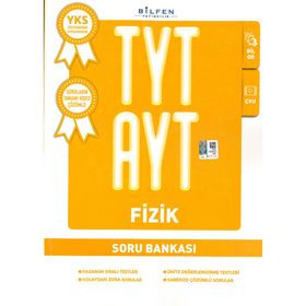TYT AYT Fizik Soru Bankası - Bilfen Yayınları