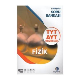 TYT AYT Fizik Soru Bankası Çağrışım Yayınları