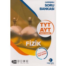 TYT AYT Fizik Soru Bankası Çağrışım Yayınları
