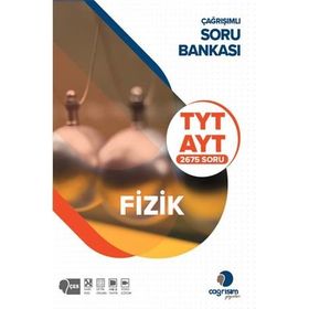 TYT AYT Fizik Soru Bankası Çağrışım Yayınları
