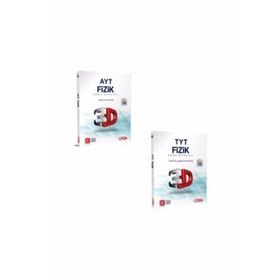 TYT AYT Fizik Soru Bankası Fırsat Seti-Çözüm 3D Yayınları