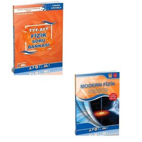 TYT AYT Fizik Soru Bankası Modern Fizik Set - Apotemi Yayınları