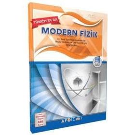 TYT AYT Fizik Soru Bankası Modern Fizik Set - Apotemi Yayınları