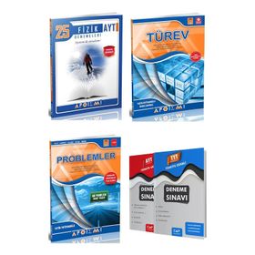 TYT AYT Fizik Soru Bankası Modern Fizik Set - Apotemi Yayınları