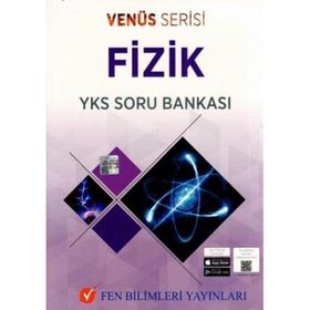TYT AYT Fizik Soru Bankası Venüs Serisi-Fen Bilimleri Yayınları