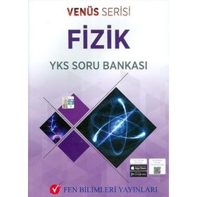 TYT AYT Fizik Soru Bankası Venüs Serisi-Fen Bilimleri Yayınları