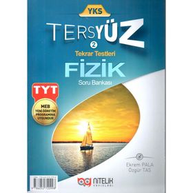 TYT AYT Fizik Tersyüz Soru Bankası Nitelik Yayınları