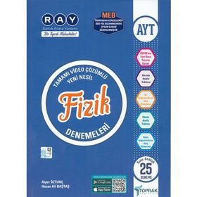 TYT - AYT Fizikolog Fizik Denemeleri Seri Yayınları