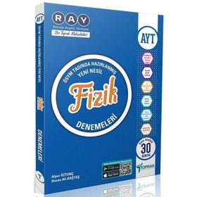 TYT - AYT Fizikolog Fizik Denemeleri Seri Yayınları