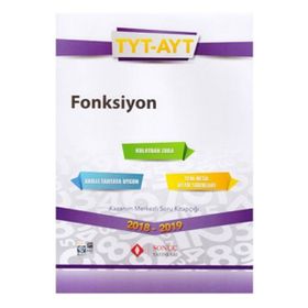TYT AYT Fonksiyon Matematik Soru Bankası - Sonuç Yayınları