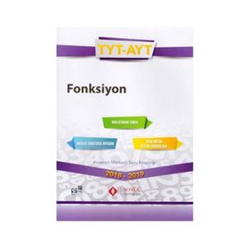 TYT AYT Fonksiyon Matematik Soru Bankası - Sonuç Yayınları