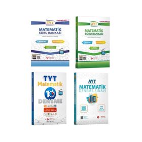 TYT AYT Fonksiyon Matematik Soru Bankası - Sonuç Yayınları