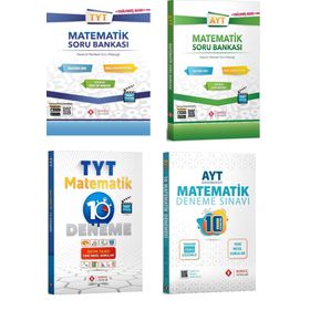 TYT AYT Fonksiyon Matematik Soru Bankası - Sonuç Yayınları