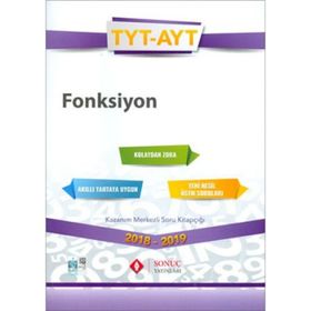 TYT AYT Fonksiyon Sonuç Yayınları