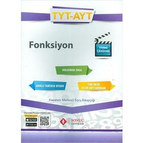 TYT AYT Fonksiyon Sonuç Yayınları