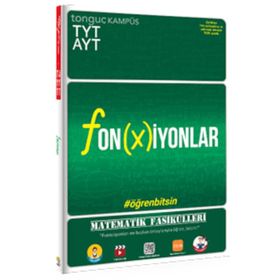 TYT AYT Fonksiyonlar Matematik Fasikülleri-Tonguç Yayınları