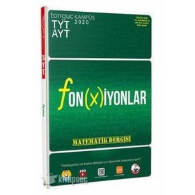 TYT AYT Fonksiyonlar Matematik Fasikülleri-Tonguç Yayınları