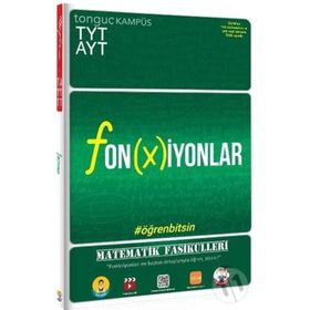 TYT AYT Fonksiyonlar Matematik Fasikülleri-Tonguç Yayınları