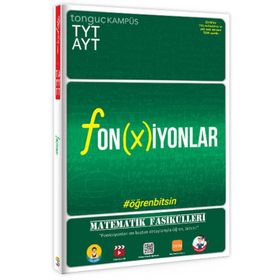 TYT AYT Fonksiyonlar Matematik Fasikülleri-Tonguç Yayınları