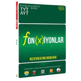 TYT AYT Fonksiyonlar Matematik Fasikülleri-Tonguç Yayınları