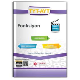 TYT AYT Fonksiyonlar Sonuç Yayınları