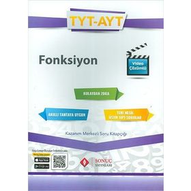 TYT AYT Fonksiyonlar Sonuç Yayınları