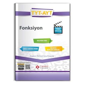 TYT AYT Fonksiyonlar Sonuç Yayınları