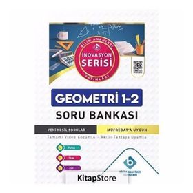 TYT-AYT Geometri 1 - 2 Soru Bankası Bilim Anahtarı Yayınları