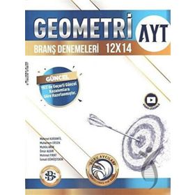 TYT AYT Geometri 12 x 14 Branş Denemeleri - Bilgi Sarmal Yayınları