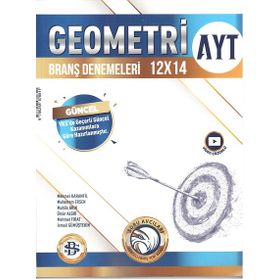 TYT AYT Geometri 12 x 14 Branş Denemeleri - Bilgi Sarmal Yayınları