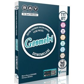 TYT AYT Geometri 20 li Deneme Kitabı-Toprak Yayıncılık