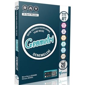 TYT AYT Geometri 20 li Deneme Kitabı-Toprak Yayıncılık