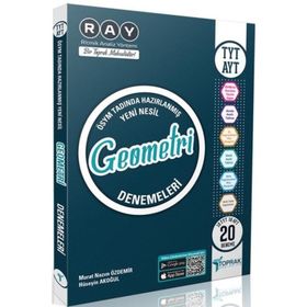 TYT AYT Geometri 20 li Deneme Kitabı-Toprak Yayıncılık