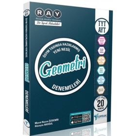 TYT AYT Geometri 20 li Deneme Kitabı-Toprak Yayıncılık