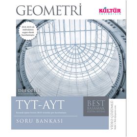 TYT AYT Geometri BEST Soru Bankası Kültür Yayıncılık
