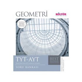 TYT AYT Geometri BEST Soru Bankası Kültür Yayıncılık