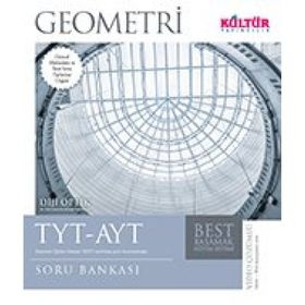 TYT AYT Geometri BEST Soru Bankası Kültür Yayıncılık